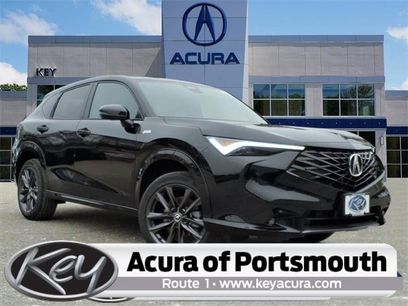 New 2025 Acura ADX A-Spec