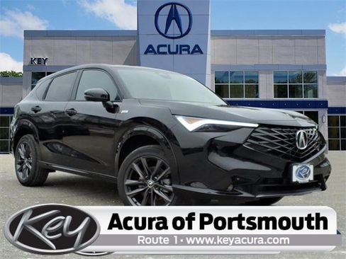 New 2025 Acura ADX A-Spec image 1