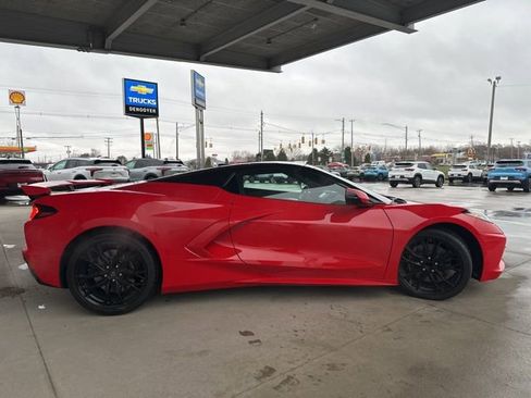 New 2026 Chevrolet Corvette Stingray Preferred Conv w/ Z51 Performance Package RWD image 4