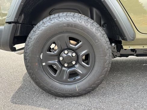 New 2026 Jeep Wrangler Unlimited Sport AWD/4WD image 17