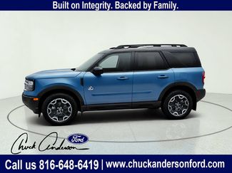 Used 2025 Ford Bronco Sport Outer Banks w/ Outer Banks Tech Package+ AWD/4WD video 3