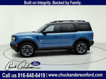 Used 2025 Ford Bronco Sport Outer Banks w/ Outer Banks Tech Package+
