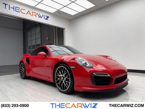 Used 2015 Porsche 911 Turbo S image 1