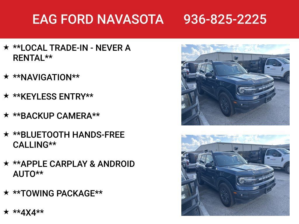 Used 2021 Ford Bronco Sport Big Bend AWD/4WD image 2