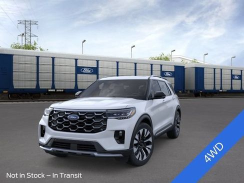 New 2026 Ford Explorer Platinum AWD/4WD image 2