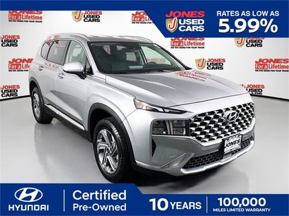 Certified 2022 Hyundai Santa Fe SEL