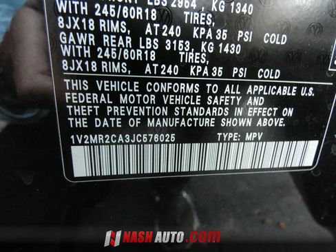 Used 2018 Volkswagen Atlas SEL AWD/4WD image 69