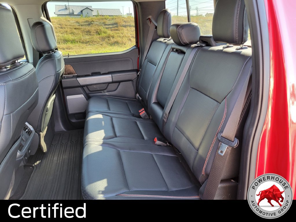 Certified 2022 Ford F150 Lariat w/ Equipment Group 502A High AWD/4WD image 16