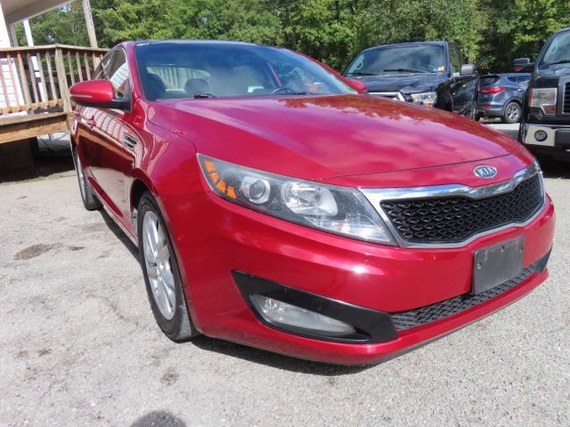 Used 2012 Kia Optima EX w/ Premium Pkg FWD image 4