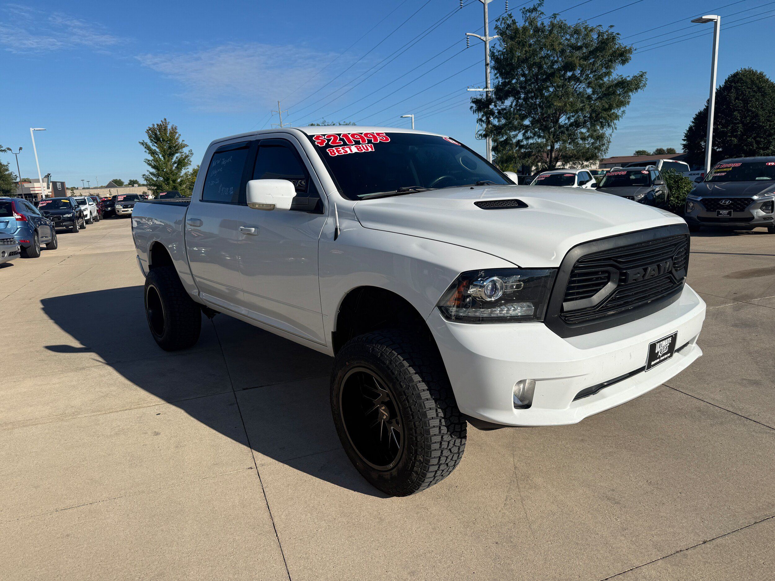 Used 2018 RAM 1500 Sport w/ Convenience Group AWD/4WD image 5