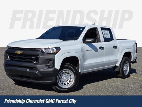 New 2026 Chevrolet Colorado W/T w/ Advanced Trailering Package RWD image 1