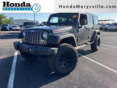 Used 2016 Jeep Wrangler Unlimited Sport w/ Quick Order Package 24S