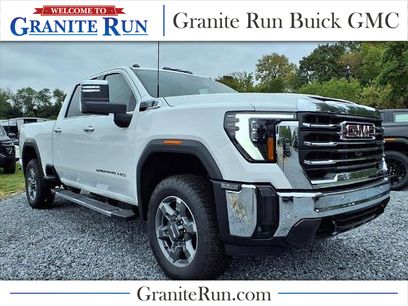 New 2025 GMC Sierra 2500 SLT w/ SLT Premium Package