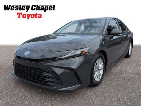 Certified 2025 Toyota Camry LE FWD image 1