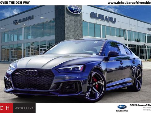 Used 2019 Audi RS 5 Sportback image 1