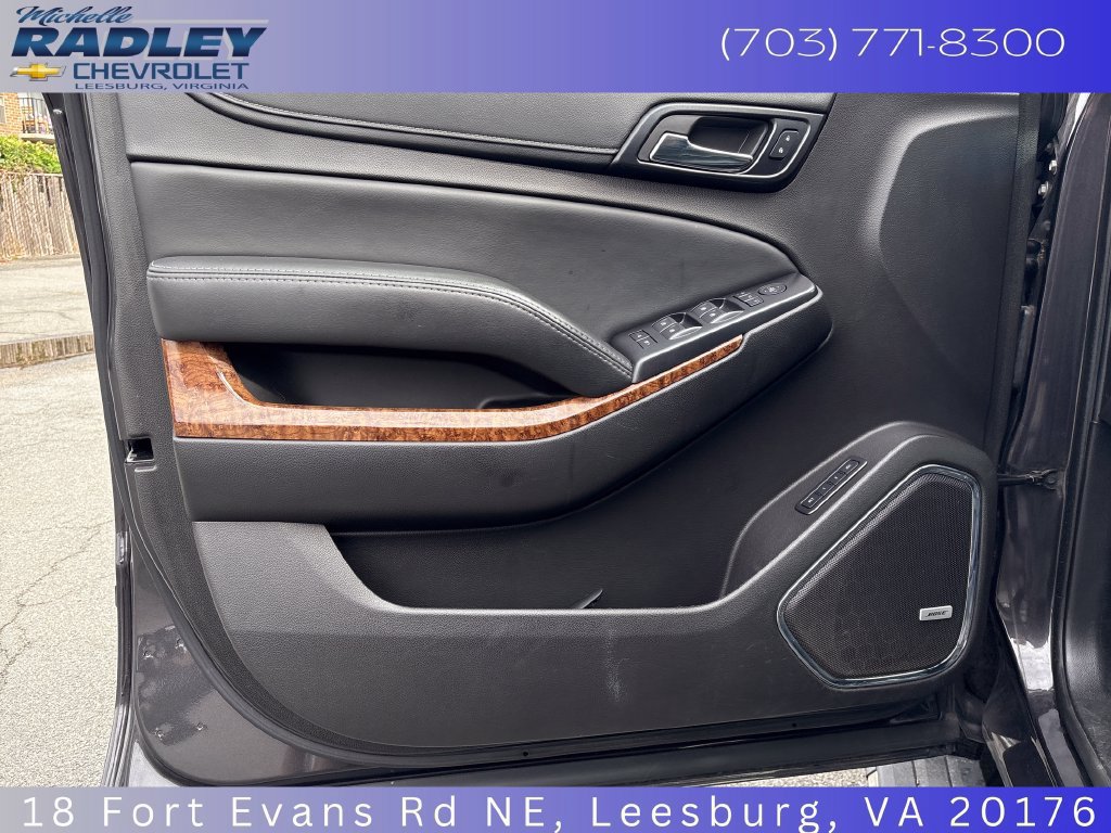 Used 2016 Chevrolet Suburban LTZ AWD/4WD image 13