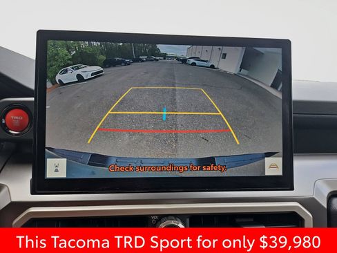Used 2024 Toyota Tacoma TRD Sport w/ TRD Sport Upgrade Package AWD/4WD image 29