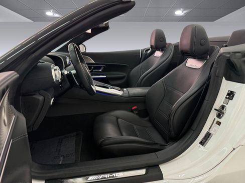 Used 2023 Mercedes-Benz SL 55 AMG 4MATIC image 5