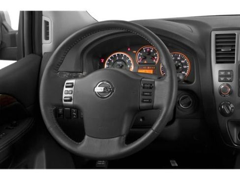 Used 2015 Nissan Armada Platinum w/ 2nd Row Captain Seat Package RWD image 6