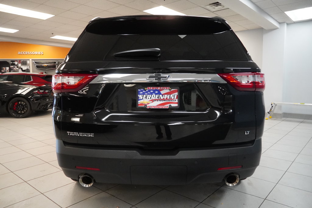 Used 2021 Chevrolet Traverse LT FWD image 19