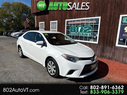 Used 2016 Toyota Corolla LE