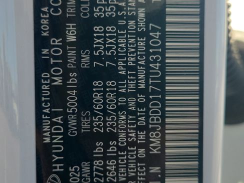 New 2026 Hyundai Tucson SEL image 30