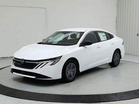 New 2026 Nissan Sentra SV w/ Floor Mat Package FWD image 3