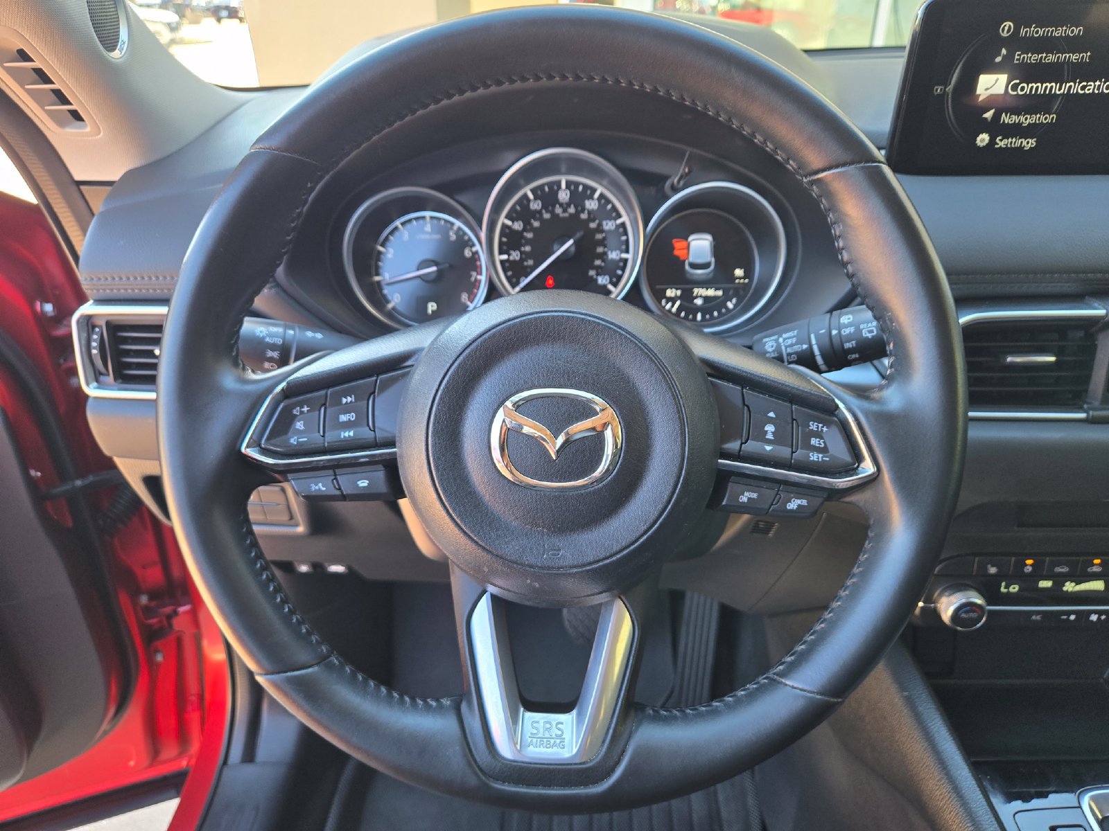 Used 2021 MAZDA CX-5 Touring w/ Touring Preferred SV Package AWD/4WD image 13