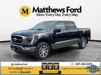 Used 2022 Ford F150 King Ranch w/ Equipment Group 601A High