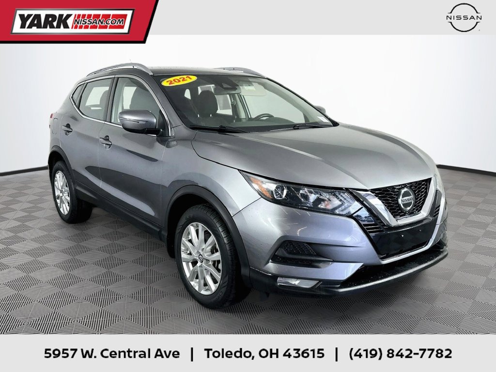 Used 2021 Nissan Rogue Sport SV AWD/4WD 360° Tour