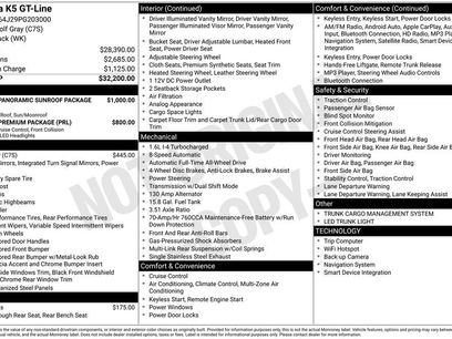 Used 2023 Kia K5 GT-Line