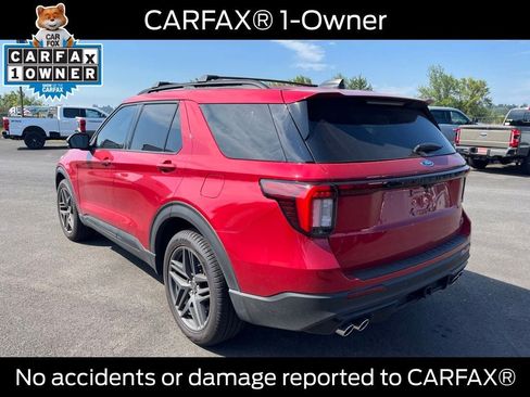 Used 2025 Ford Explorer ST w/ Sun And Sound Package AWD/4WD image 5