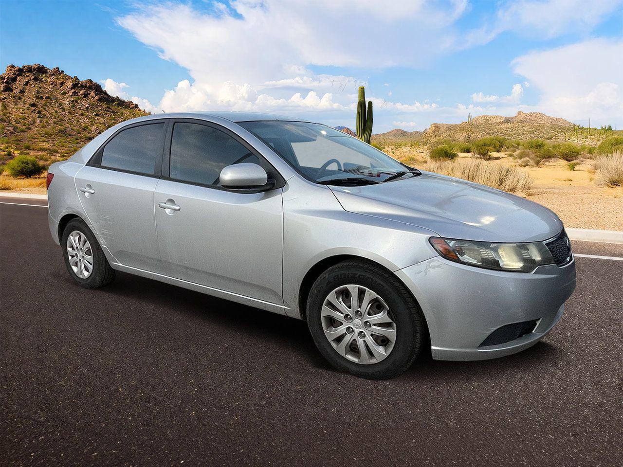 Used 2011 Kia Forte LX FWD image 1