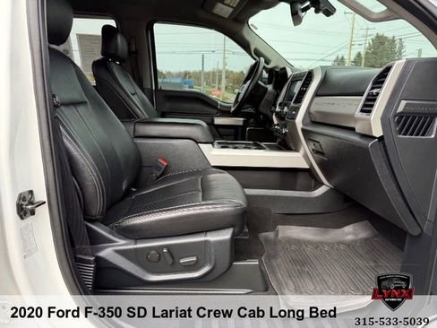 Used 2020 Ford F350 Lariat w/ Lariat Ultimate Package AWD/4WD image 49