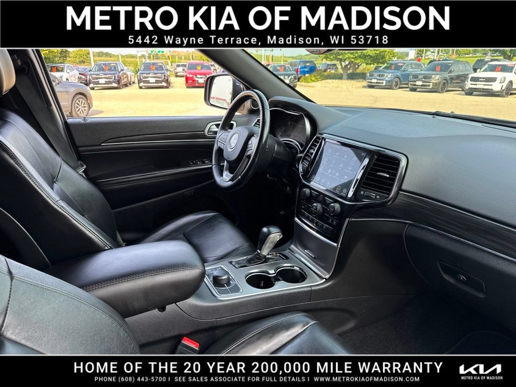 Used 2021 Jeep Grand Cherokee Limited AWD/4WD image 44