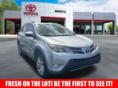 Used 2014 Toyota RAV4 Limited w/ Technology Package
