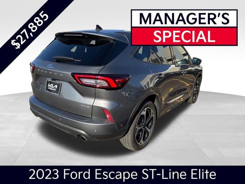 Used 2023 Ford Escape ST-Line Elite w/ Premium Technology Package image 5