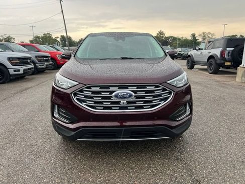 Certified 2024 Ford Edge Titanium w/ Equipment Group 301A AWD/4WD image 2