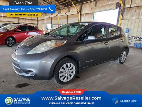 Used 2016 Nissan Leaf S w/ Charger Package image 1