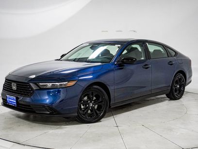 Certified 2025 Honda Accord SE