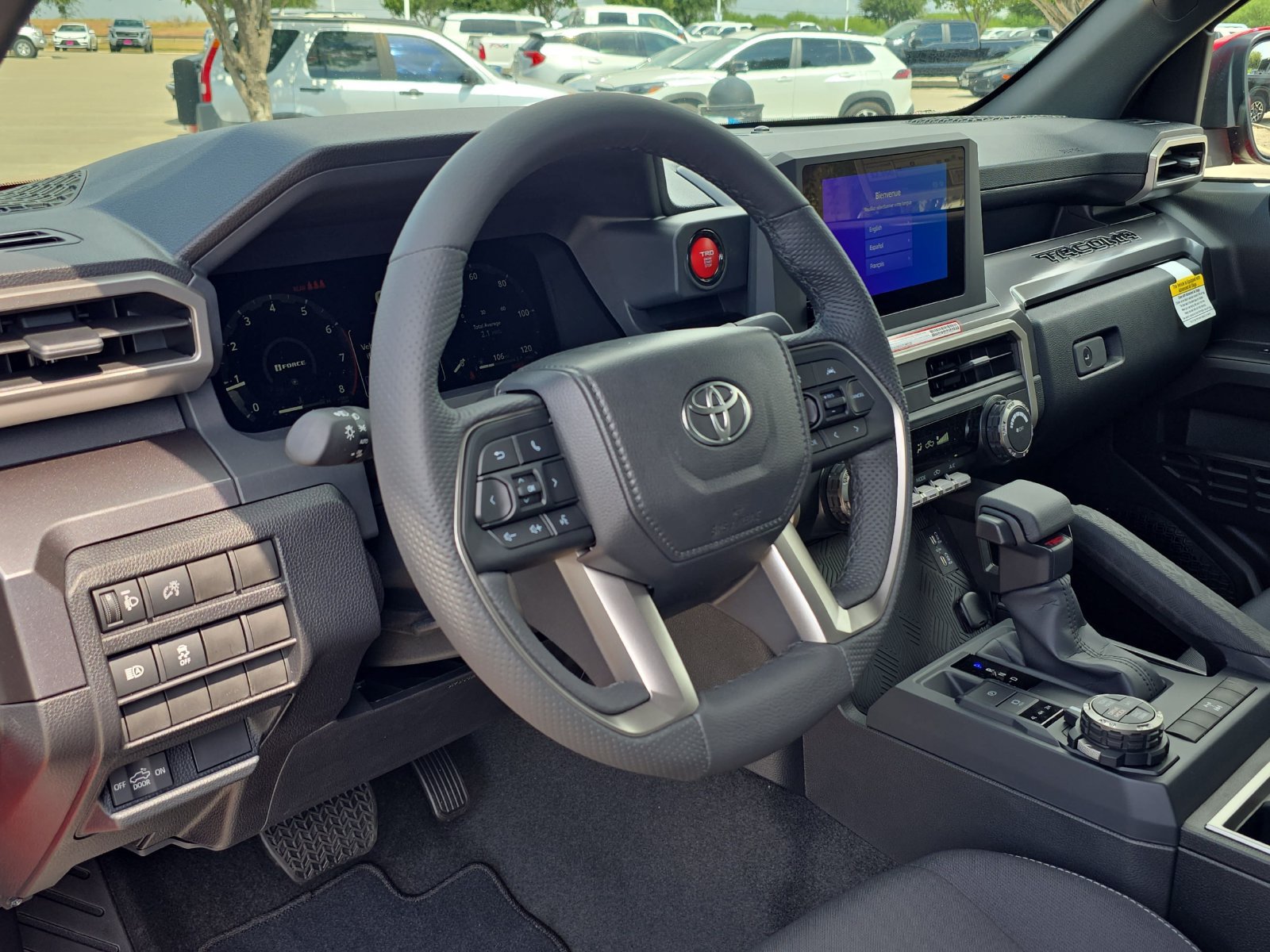 New 2026 Toyota Tacoma TRD Off-Road AWD/4WD image 12