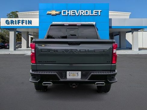 Used 2025 Chevrolet Silverado 1500 LT Trail Boss w/ Convenience Package II AWD/4WD image 8