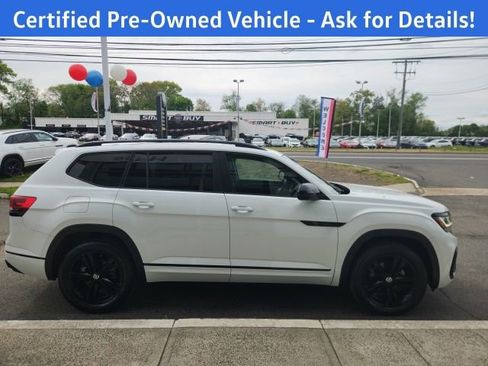 Certified 2023 Volkswagen Atlas SEL R-Line AWD/4WD image 7
