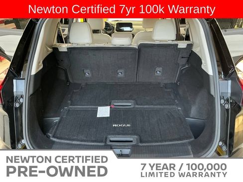 Used 2023 Nissan Rogue SL w/ SL Premium Package FWD image 22