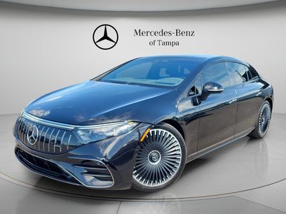 Used 2023 Mercedes-Benz EQS AMG 4MATIC
