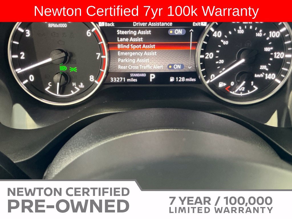 Used 2024 Nissan Rogue SV w/ SV Premium Package FWD image 27