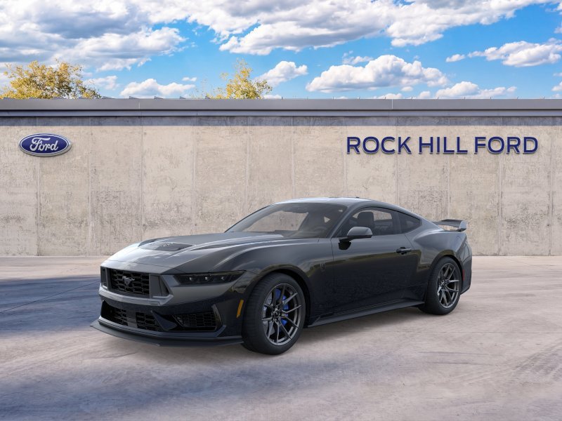 New 2026 Ford Mustang Dark Horse w/ Dark Horse Handlin Package RWD image 2