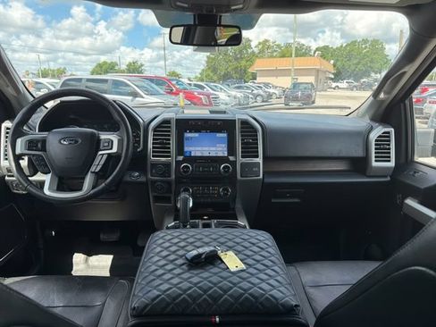 Used 2016 Ford F150 Lariat w/ Equipment Group 502A Luxury AWD/4WD image 28