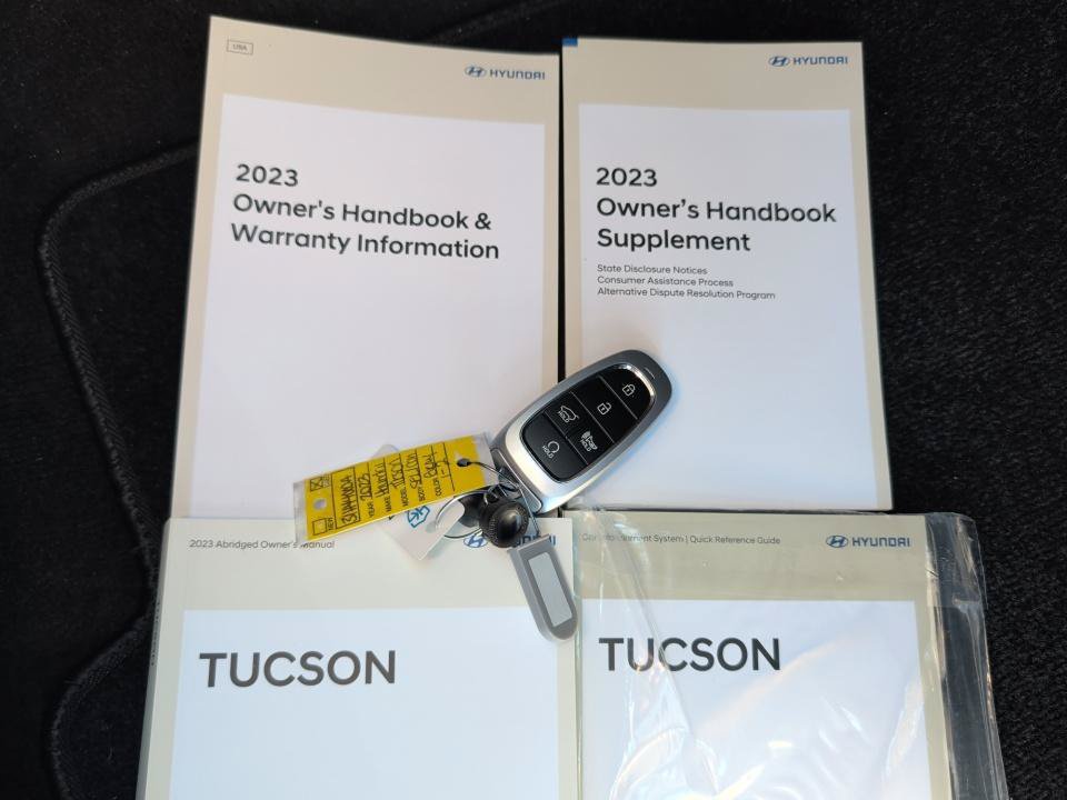 Certified 2023 Hyundai Tucson SEL w/ Convenience Package AWD/4WD image 34