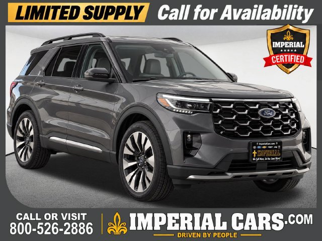 Used 2026 Ford Explorer Platinum w/ LUX Leather Package AWD/4WD image 1